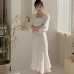 (Defect) 小仙女愛心領氣質洋