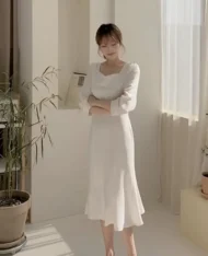(Defect) 小仙女愛心領氣質洋