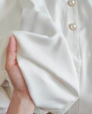 質感絲滑緞面襯衫 - Image 5