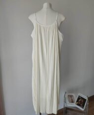 細肩帶直條紋裙 - Image 5