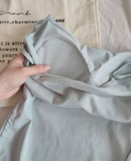 小辣款！細肩側抽繩修身短裙 - Image 6