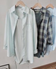 輕甜感寬襯衫外 - Image 5