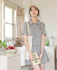 1+1小熊休閒套裝set