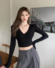 微辣短修身上衣 - Image 2