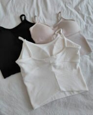 附胸墊！舒適美胸背心 - Image 5