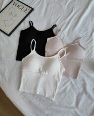 附胸墊！舒適美胸背心 - Image 4