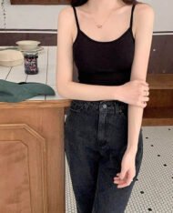 附胸墊！舒適美胸背心 - Image 2