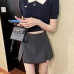 甜妹必備！質感褲裙