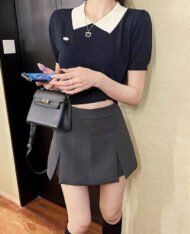 甜妹必備！質感褲裙