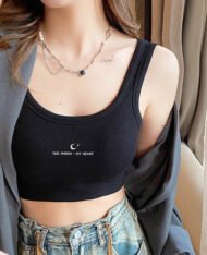 必收款！短胸墊背心 - Image 3