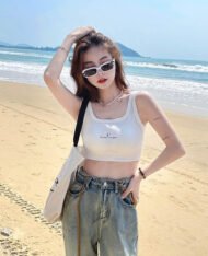 必收款！短胸墊背心