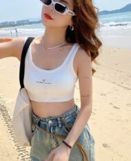 必收款！短胸墊背心 - Image 2