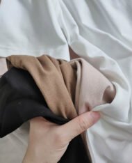 (Defect) 寬鬆百搭素色T - Image 3