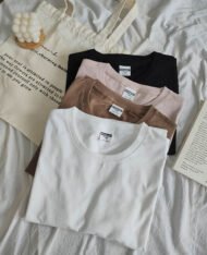 (Defect) 寬鬆百搭素色T - Image 2