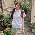 (Defect) 寬鬆百搭素色T