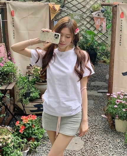 (Defect) 寬鬆百搭素色T