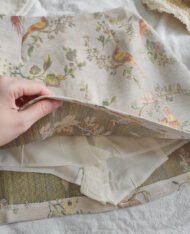 精緻繡彩A短裙 - Image 4