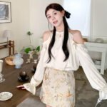 精緻繡彩A短裙