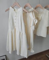 古典美感掛脖A短裙 - Image 7
