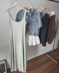 (Defect) 夏日氛圍慵懶寬長裙 - Image 4