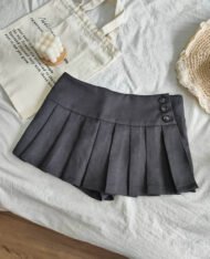 設計感百褶褲裙 - Image 5