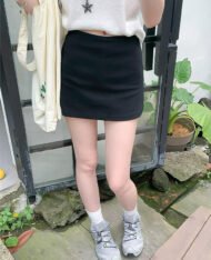 極推！夏日百搭素色短裙 - Image 2