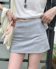 極推！夏日百搭素色短裙 - Image 4