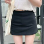 極推！夏日百搭素色短裙