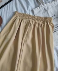 古典美新式旗袍上衣+後鬆緊A半長裙兩件套 - Image 8