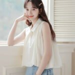 (Defect) 元氣泡泡蓬鬆上衣