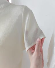 中式簡約風刺花上衣 - Image 12