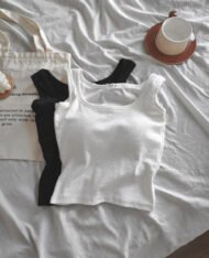 附胸墊！舒適寬肩Bratop背心 - Image 11