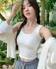 附胸墊！舒適寬肩Bratop背心