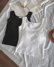 附胸墊！舒適寬肩Bratop背心 - Image 5