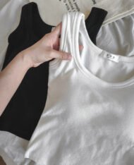 附胸墊！舒適寬肩Bratop背心 - Image 6