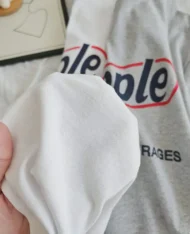 休閒字母寬長裙 - Image 5