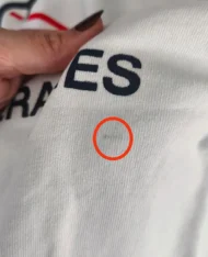 (Defect) 休閒字母寬長裙 - Image 4