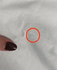 (Defect) 休閒字母寬長裙 - Image 3