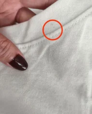 (Defect) 休閒字母寬長裙 - Image 5