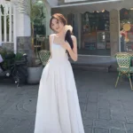 (Defect) 小仙女蕾絲魚骨長裙