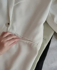 韓系質感西裝外套 - Image 6