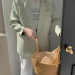 韓系質感西裝外套
