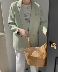 韓系質感西裝外套