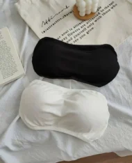 彈力平口小可愛tube bra