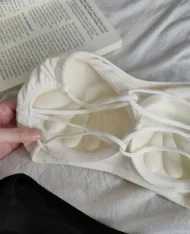 彈力平口小可愛tube bra - Image 4