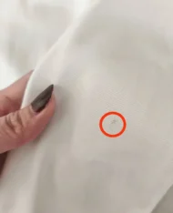 (Defect) 超仙氣質削肩合身短洋 - Image 3