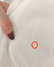 (Defect) 優雅小女人後繫帶百褶長洋 - Image 2