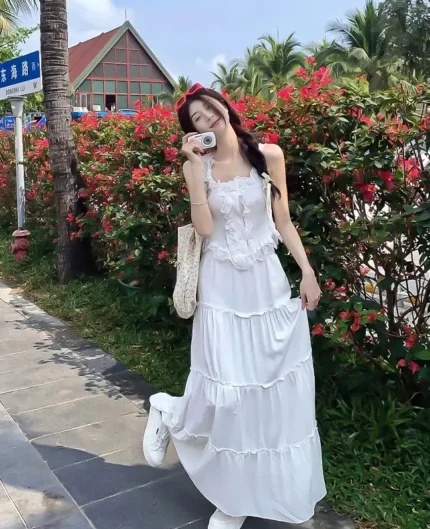 溫柔蛋糕半長裙