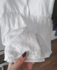 蕾絲鏤空娃娃上衣 - Image 4