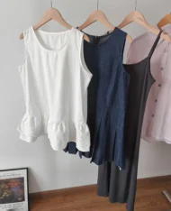 娃娃感寬上衣 - Image 4